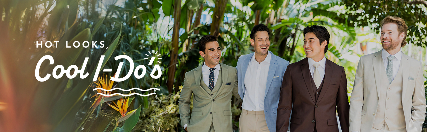 Hot looks, cool I-Do's summer promotion